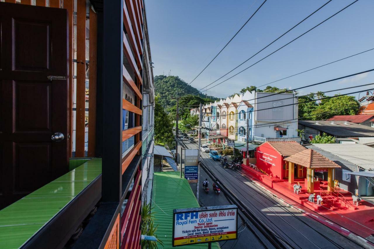 Phuket The Z Nite Hostel מראה חיצוני תמונה